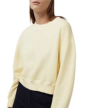 Rag & Bone City Sweatshirt In Straw