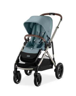 Gazelle S Stroller – Silver Frame