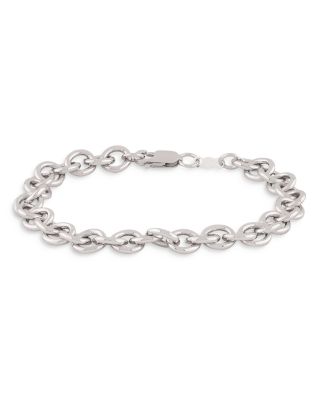 Bloomingdale's Fine Collection - Sterling Silver Link Bracelet