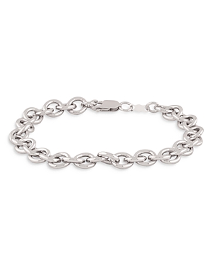 Bloomingdale's Sterling Silver Link Bracelet - 100% Exclusive