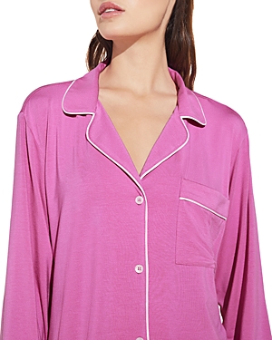 Eberjey Gisele Jersey Knit Pajamas In Italian / Ivory