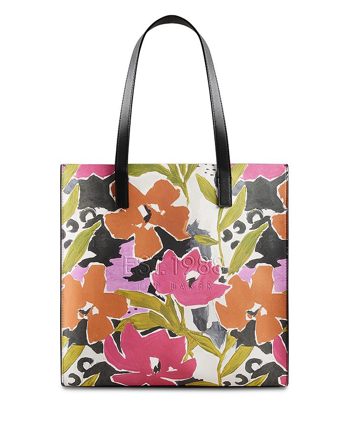 Buy Ted Baker Women Pink Solid Magnolia Flower Makeup Bag Online