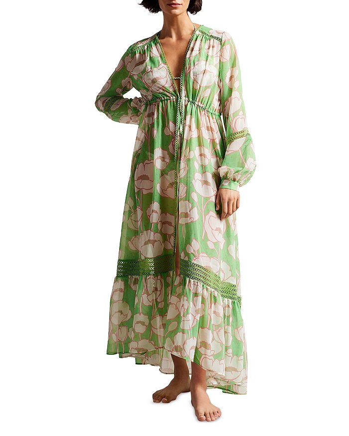 Ted Baker - Elisiia High Low Swim Cover-Up
