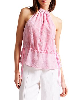Ted Baker - Ivieey Embroidered Halter Top