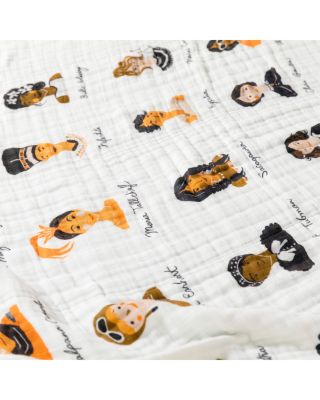 Quilt in 3 Layer GOTS Certified Organic Muslin Cotton