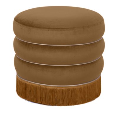 Lakka Velvet Ottoman