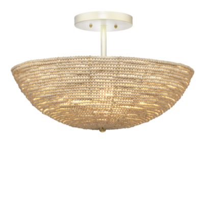 Tsunami Semi Flush Mount