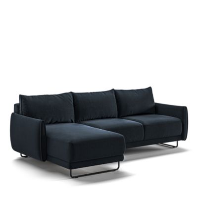 Dolphin Fabric Full XL Sleeper Sectional