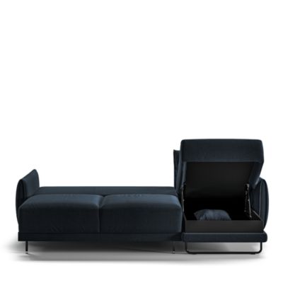 Dolphin Fabric Full XL Sleeper Sectional