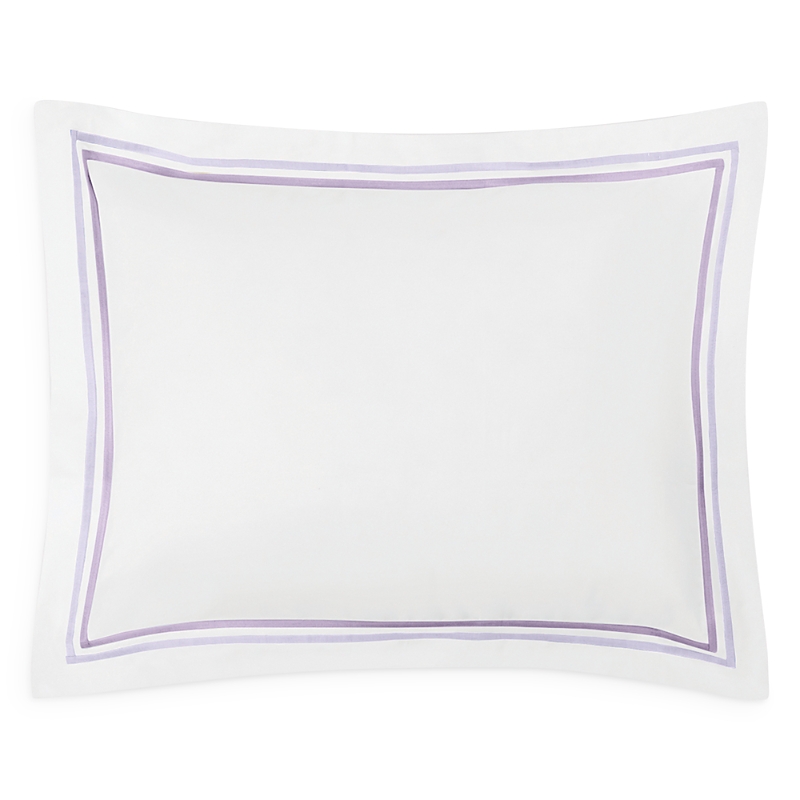 Matouk Essex Boudoir Sham In Purple
