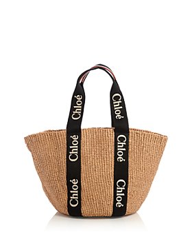 Chloé - Woody Large Basket Tote