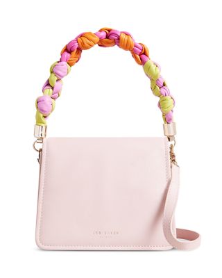Ted baker knotted handle small tote shop