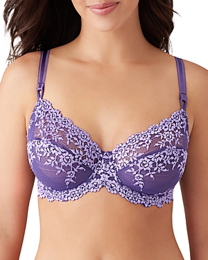 Wacoal Embrace Lace Underwire Bra In Mystical