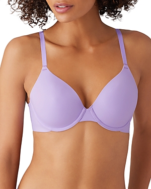 Wacoal Comfort First Underwire T-shirt Bra In Purple Rose