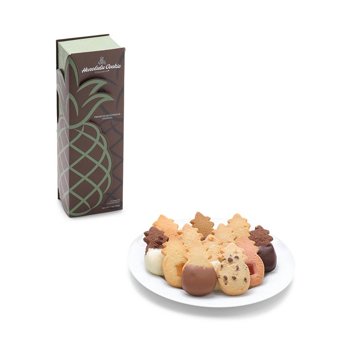 Honolulu Cookie Company Ultimate Collection Premium Shortbread Cookies
