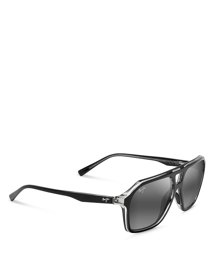 Louis Vuitton Aviator Black with Strap Men's Sunglasses