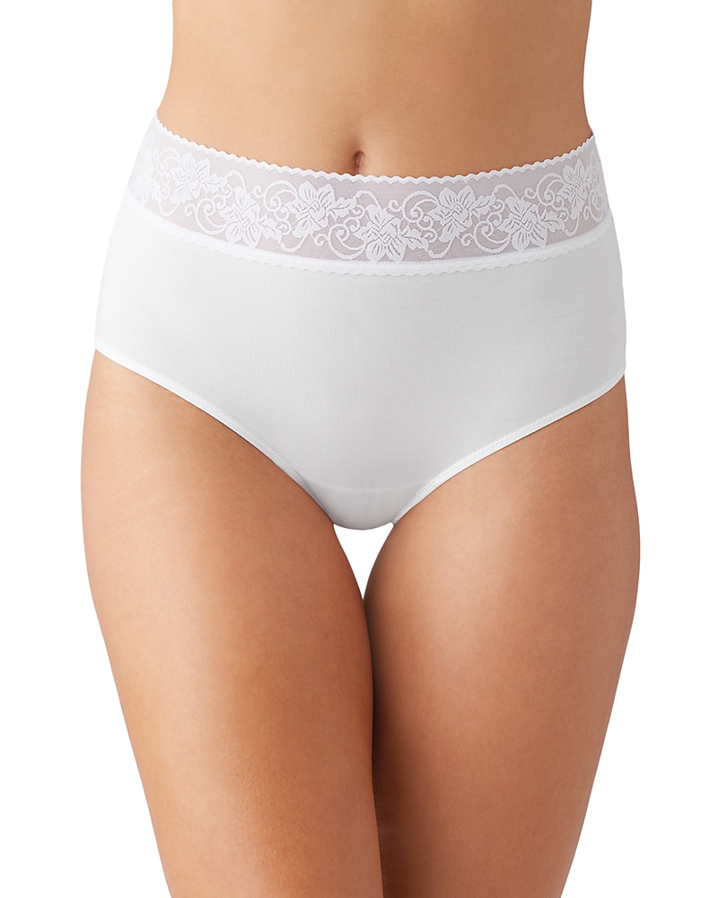 Wacoal Comfort Touch Brief In White