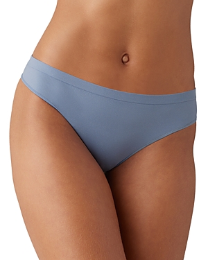B.tempt'd By Wacoal Comfort Intended Daywear Thong In Tropospher