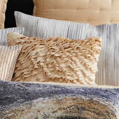 Ruffle Decorative Pillow, 18&amp;quot; x 18&amp;quot;