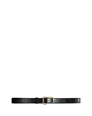 Shop Zadig & Voltaire Women's La Cecelia Leather Belt In Black