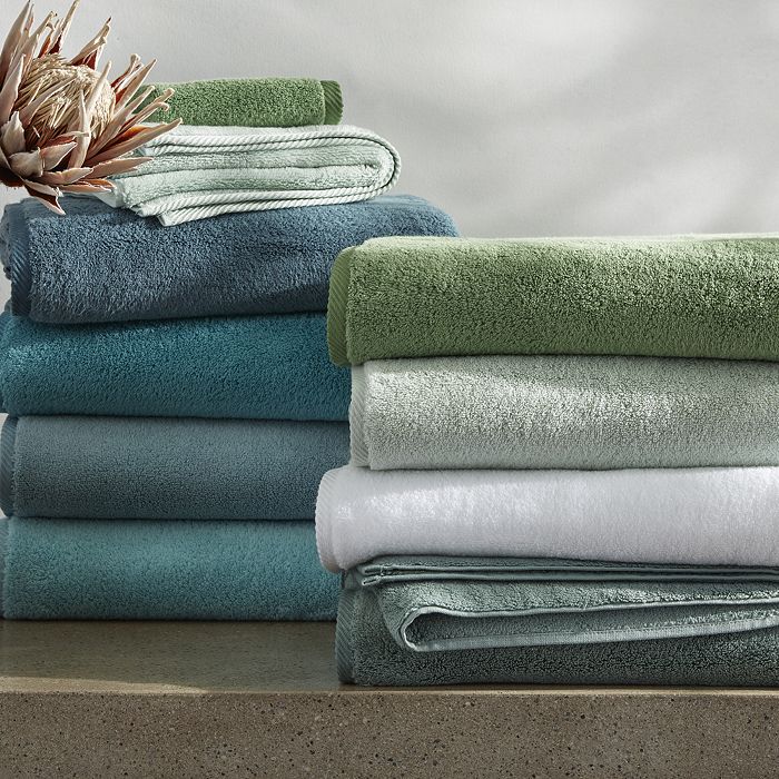 Shop Matouk Milagro Towels In Canary