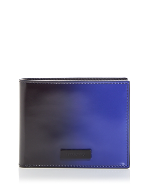 Ferragamo Maori Ombre Leather Bifold Wallet Ferragamo Maori Ombre Leather Bifold Wallet