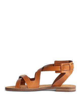 Women's Cecilia Brown Strappy Sandals