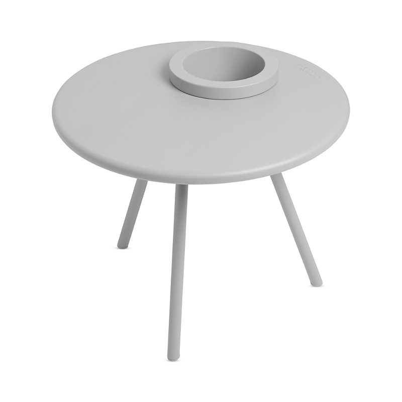 Fatboy Bakkes Table Planter In Light Gray