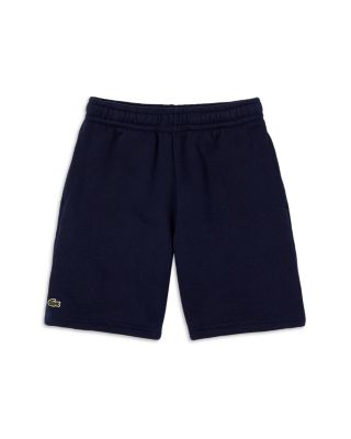 Lacoste - Boys' Brushed Cotton Fleece Shorts - Little Kid, Big Kid