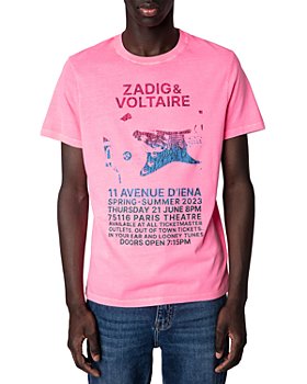 Zadig & Voltaire - Tommy Guitare Tee
