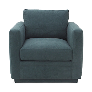 Bloomingdale's Artisan Collection Darby Chair In Theme Teal