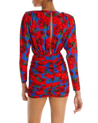 The New Arrivals by Ilkyaz Ozel New Arrivals Bebe Ruched Mini Dress |  Bloomingdale's Women