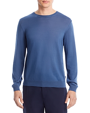HUGO BOSS LENO CREWNECK SWEATER