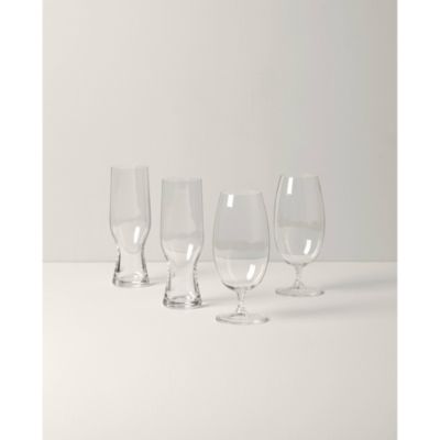Tuscany Classics Assorted Beer Glasses, Set of 4