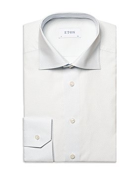 Eton - Slim Fit Polka Dot Shirt