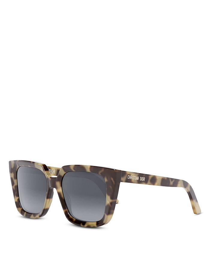 Dior square havana acetate sunglasses shop