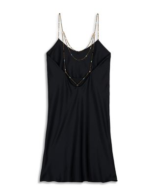 Clem Open Back Mini Slip Dress