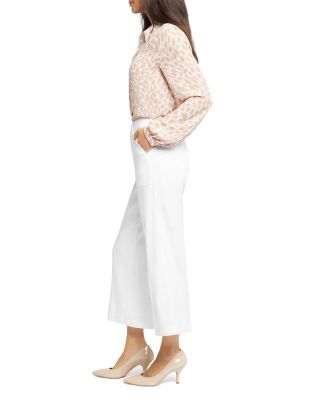 Wide Leg Cropped Pants