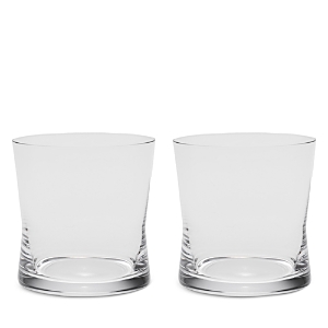 Orrefors Grace Double Old Fashioned Glass, Set Of 2 In Clear