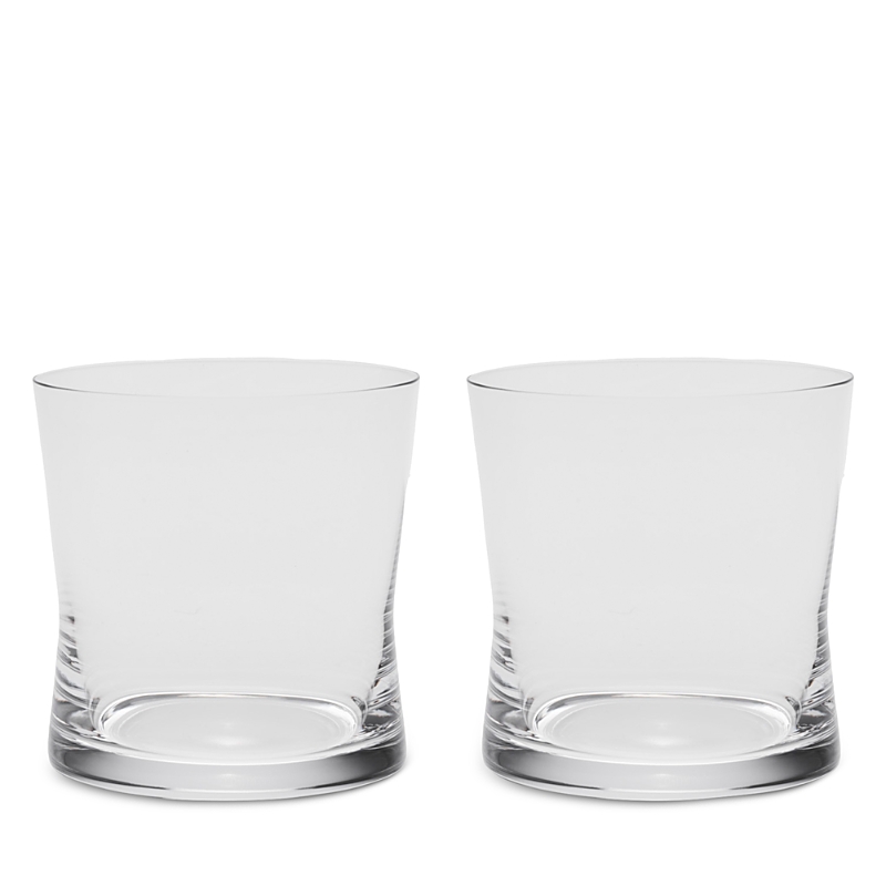 Orrefors Grace Double Old Fashion Glass, Set Of 2 In Clear