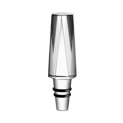 Orrefors Sarek City Wine Stopper