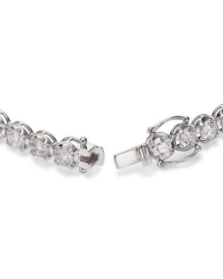 Certified Colorless Diamond Tennis Bracelet Collection in 14K White Gold, 2.0-10.0 tcw  