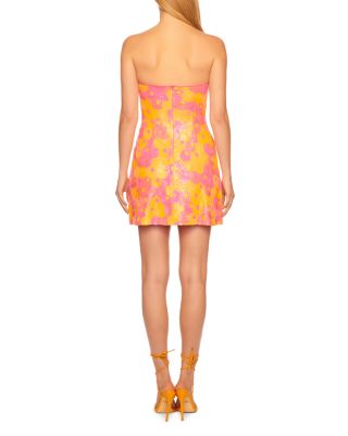 susana monaco sequin tube dress Susana Monaco Sequin Tube Dress in Nude
