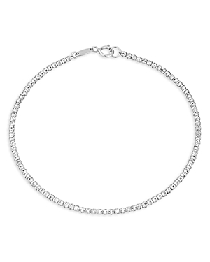 Adina Reyter Sterling Silver Beaded Chain Bracelet