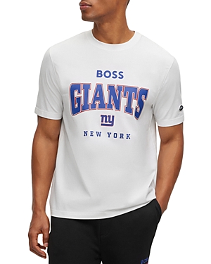 HUGO BOSS NFL GIANTS GRAPHIC TEE