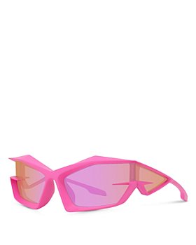 Givenchy - Giv Cut Cat Eye Sunglasses, 69mm