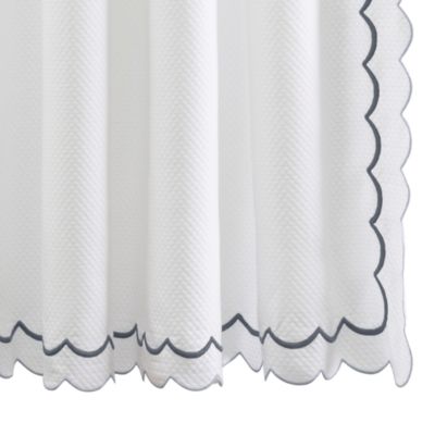 Matouk - India Pique Shower Curtain