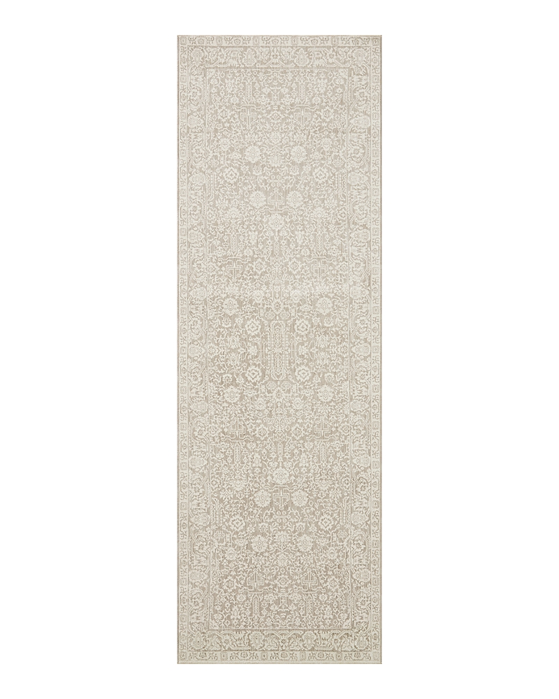Amber Lewis Zuma Zum-04 Runner Area Rug, 2'7 X 7'9 In Sand/stan