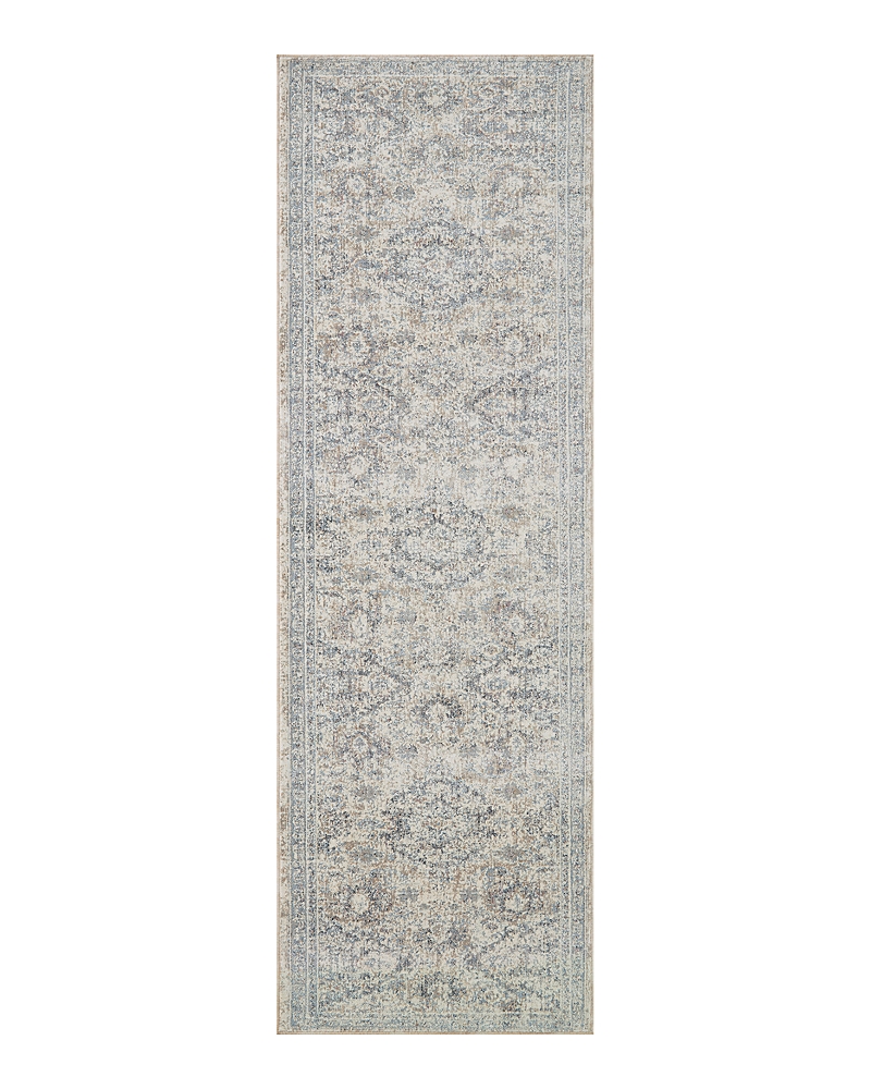 Amber Lewis Zuma Zum-06 Runner Area Rug, 2'7 X 10' In Pebble/stone