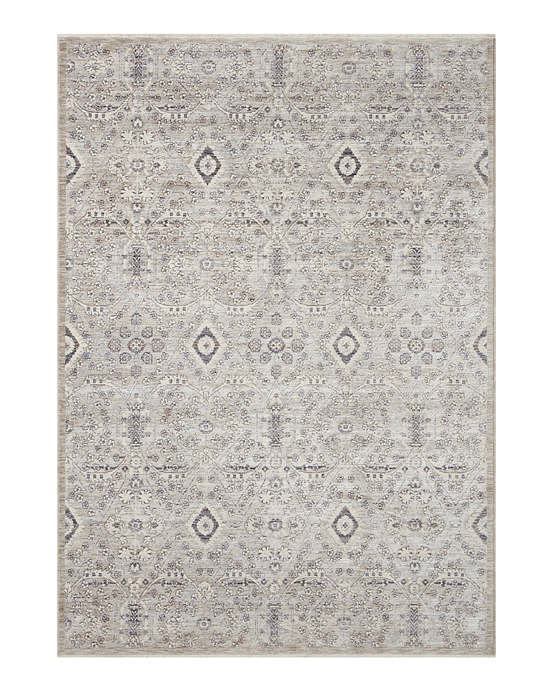 Amber Lewis X Loloi Amber Lewis Zuma Zum-07 Area Rug, 2'3 X 3'10 In Silver/sky